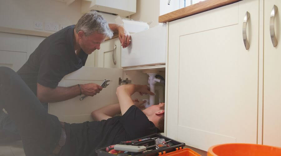 Professional burst pipe repair services in Du Quoin, IL